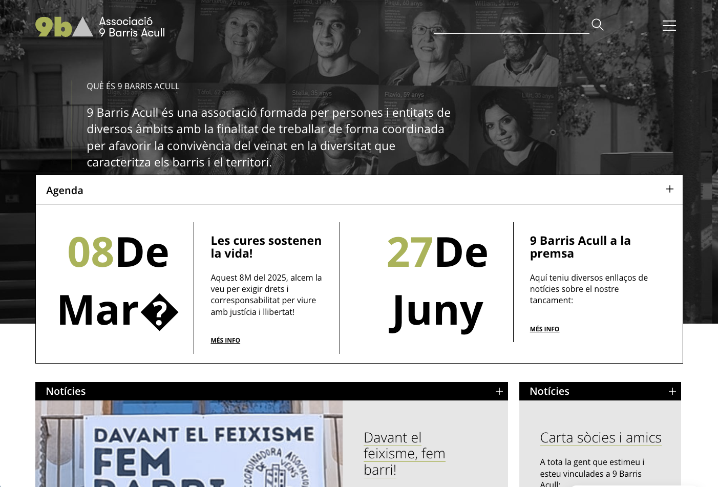 9 Barris Acull — web