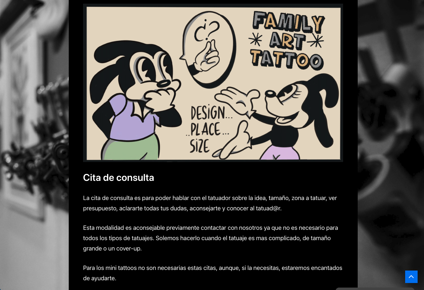 Family Art Tattoo — blog and content